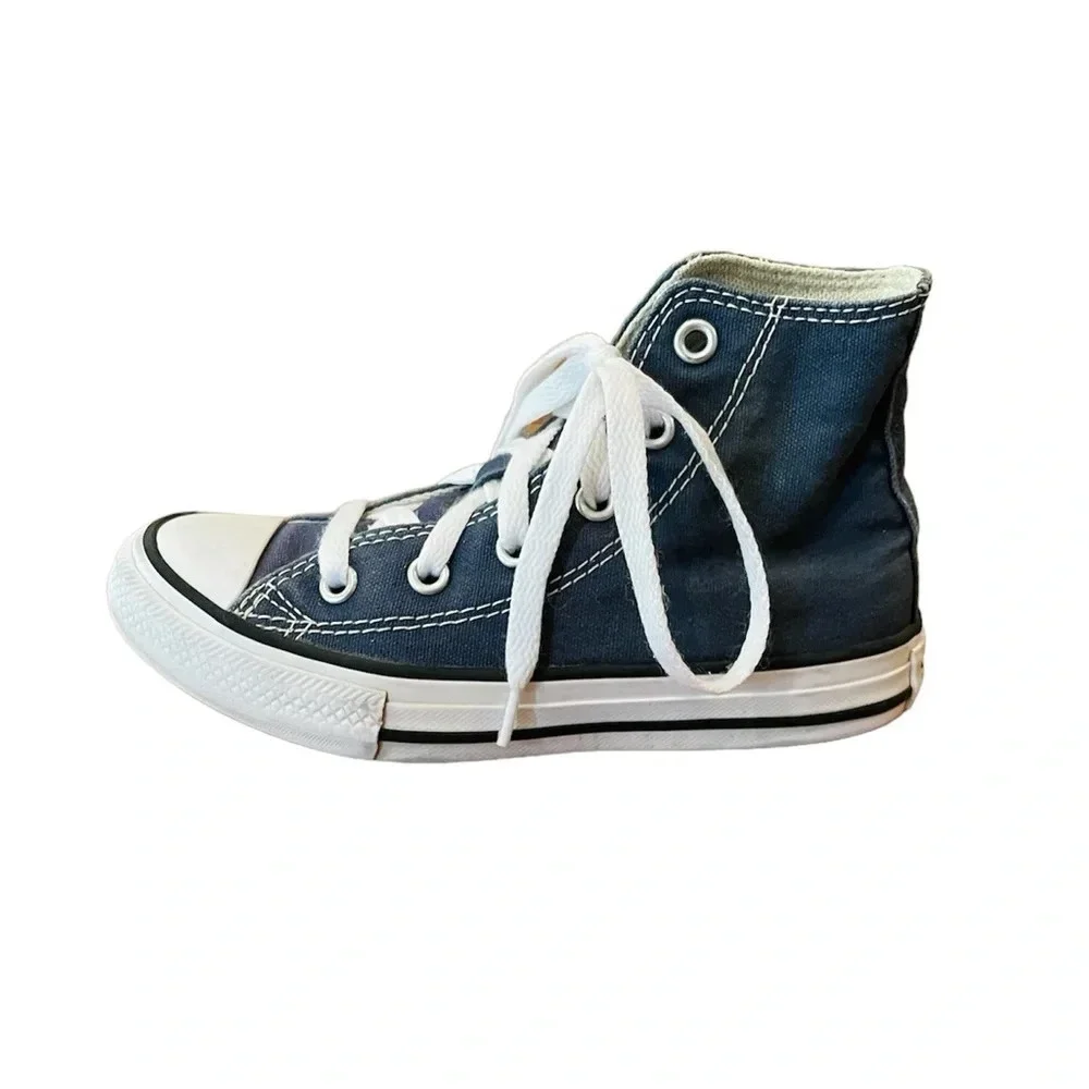 Converse kids Chuck Taylor All Star Utility lace-up sneakers SZ 11.5 blue white